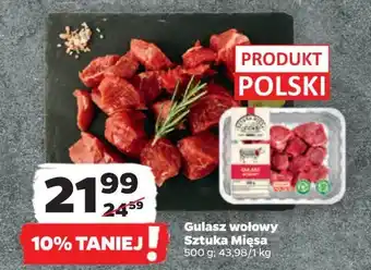 Netto Gulasz wołowy Sztuka Mięsa Netto oferta