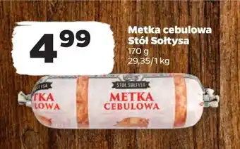 Netto Metka cebulowa Stół Sołtysa oferta