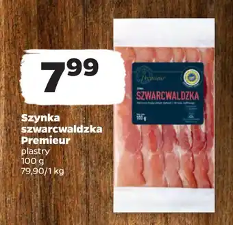 Netto Szynka szwarwaldzka Premieur oferta