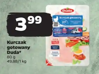 Netto Kurczak gotowany Silesia Duda oferta