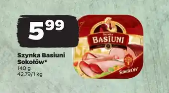 Netto Szynka basiuni Sokołów oferta