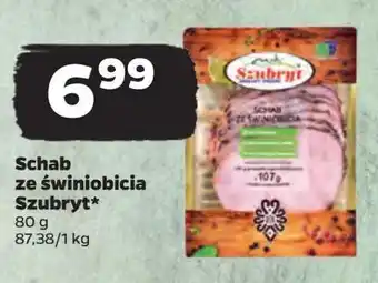 Netto Schab ze świniobicia Szubryt oferta