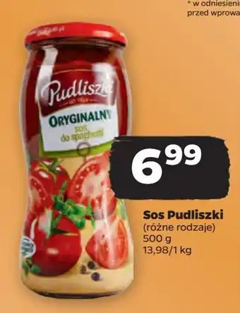 Netto Sos do spaghetti oryginalny Pudliszki oferta