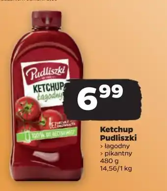 Netto Ketchup łagodny Pudliszki oferta