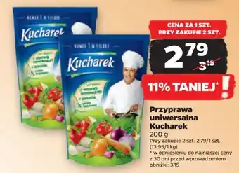 Netto Przyprawa do potraw Kucharek oferta