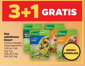 Netto Koperkowo-ziołowy Knorr Sos Sałatkowy oferta