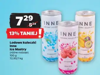 Netto Lody malinowe Ice Mastry Inne oferta