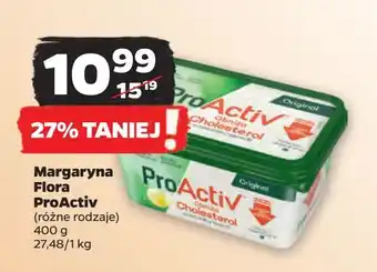 Netto Margaryna original Flora Pro-Activ oferta