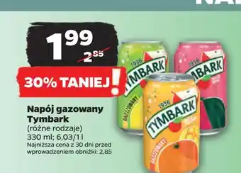 Netto Napój jabłko-cytryna-mięta Tymbark Gazzzowana oferta