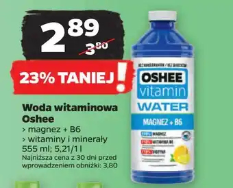 Netto Napój witaminy i minerały Oshee Vitamin Water oferta