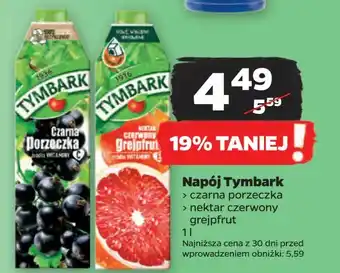 Netto Nektar czerwony grejpfrut Tymbark 1936 oferta