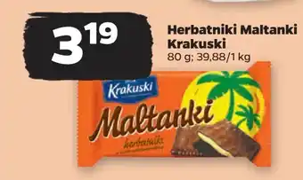 Netto Herbatniki Krakuski Maltanki oferta