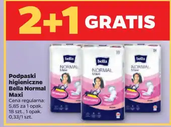 Netto Podpaski Bella Normal Maxi oferta