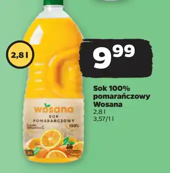 Netto Sok pomarańczowy Wosana oferta