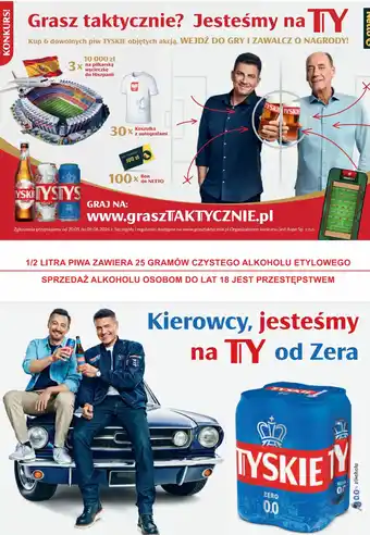 Netto Piwo Tyskie 0.0% oferta
