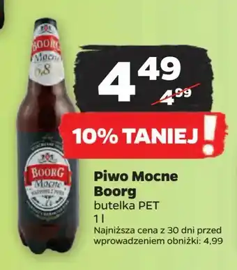 Netto Piwo Boorg Mocne oferta