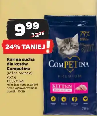 Netto Karma dla kota kitten Competina oferta