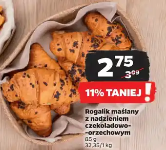 Netto Rogalik z nadzieniem czekoladowo-orzechowym oferta