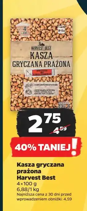 Netto Kasza gryczana prażona Harvest Best oferta