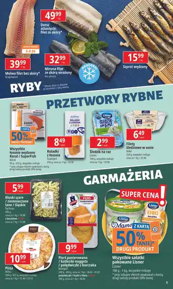 E.Leclerc Molwa filet bez skóry oferta