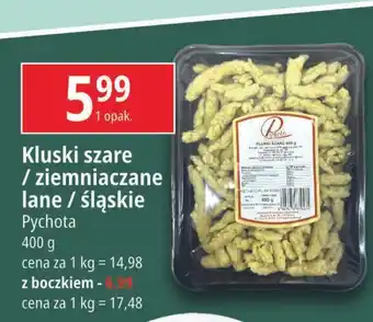 E.Leclerc Kluski szare Pychota oferta