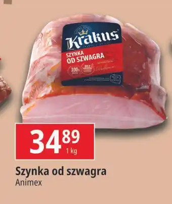 E.Leclerc Szynka od szwagra Krakus Animex oferta