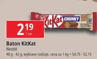 E.Leclerc Baton Kitkat Chunky oferta