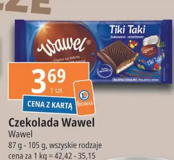 E.Leclerc Czekolada Wawel Tiki-Taki oferta