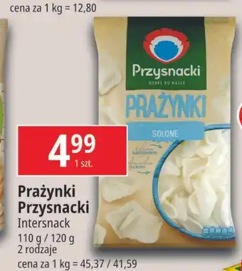 E.Leclerc Prażynki solone Przysnacki oferta