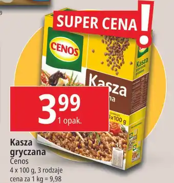 E.Leclerc Kasza gryczana prażona Cenos oferta