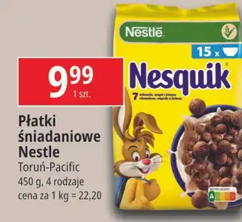E.Leclerc Płatki śniadaniowe Nesquik oferta