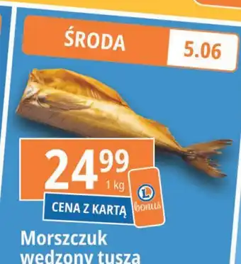E.Leclerc Morszczuk wędzony tusza oferta