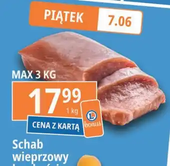 E.Leclerc Schab wieprzowy bez kości oferta