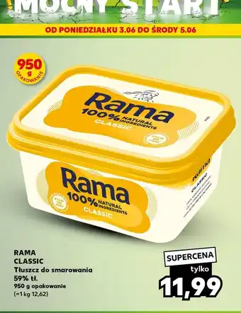 Kaufland Margaryna Rama Classic oferta