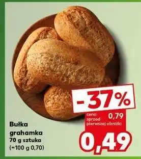 Kaufland Bułka grahamka oferta