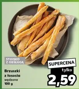 Kaufland Brzuszki z łososia wędzonego oferta