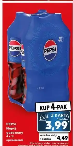 Kaufland Napój Pepsi oferta