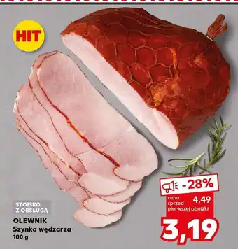 Kaufland Szynka wędzarza Olewnik oferta