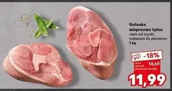 Kaufland Golonka wieprzowa tylna oferta