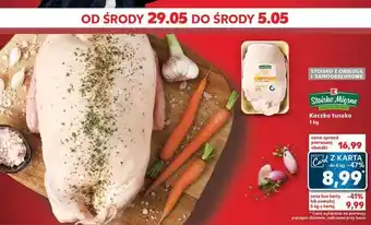 Kaufland Kaczka tusza Stoisko Mięsne oferta