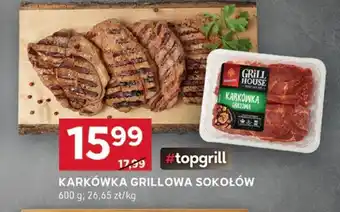 Stokrotka Optima KARKÓWKA GRILLOWA SOKOŁÓW 600g oferta