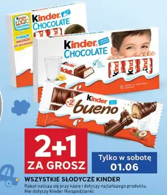 Stokrotka Optima WSZYSTKIE SŁODYCZE KINDER oferta