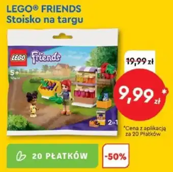 LEGO® FRIENDS Stoisko na targu