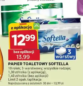 Stokrotka Optima PAPIER TOALETOWY SOFTELLA 10 rolek oferta