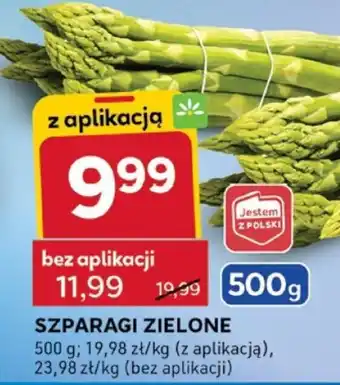 Stokrotka Optima SZPARAGI ZIELONE 500g oferta