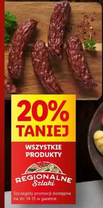 Lidl WSZYSTKIE PRODUKTY REGIONALNE Szlaki oferta