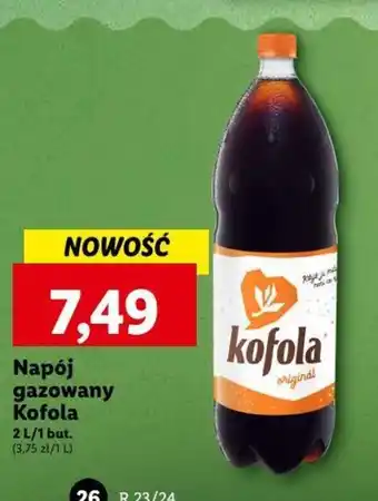 Lidl Napój gazowany Kofola 2 L oferta