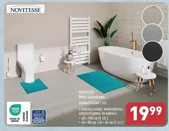 ALDI Mata łazienkowa 48 x 80 cm + Novitesse oferta