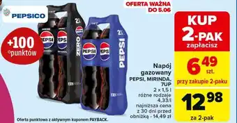 Carrefour Pepsi 2x1,5L oferta