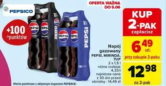 Carrefour Pepsi Zero 2x1.5L oferta